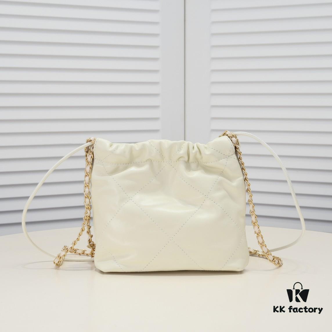 Chanel Mini 22 Bag in Classic Black from Spring/Summer 2023 Collection