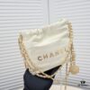 Chanel Mini 22 Bag in Classic Black from Spring/Summer 2023 Collection