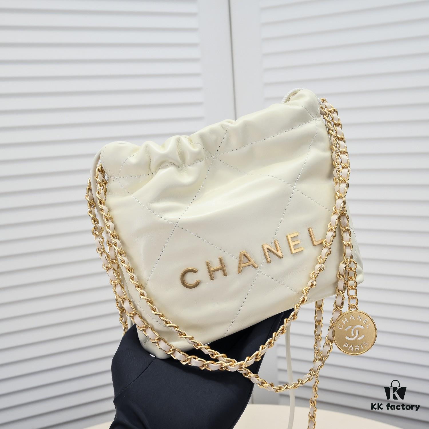 Chanel Mini 22 Bag in Classic Black from Spring/Summer 2023 Collection