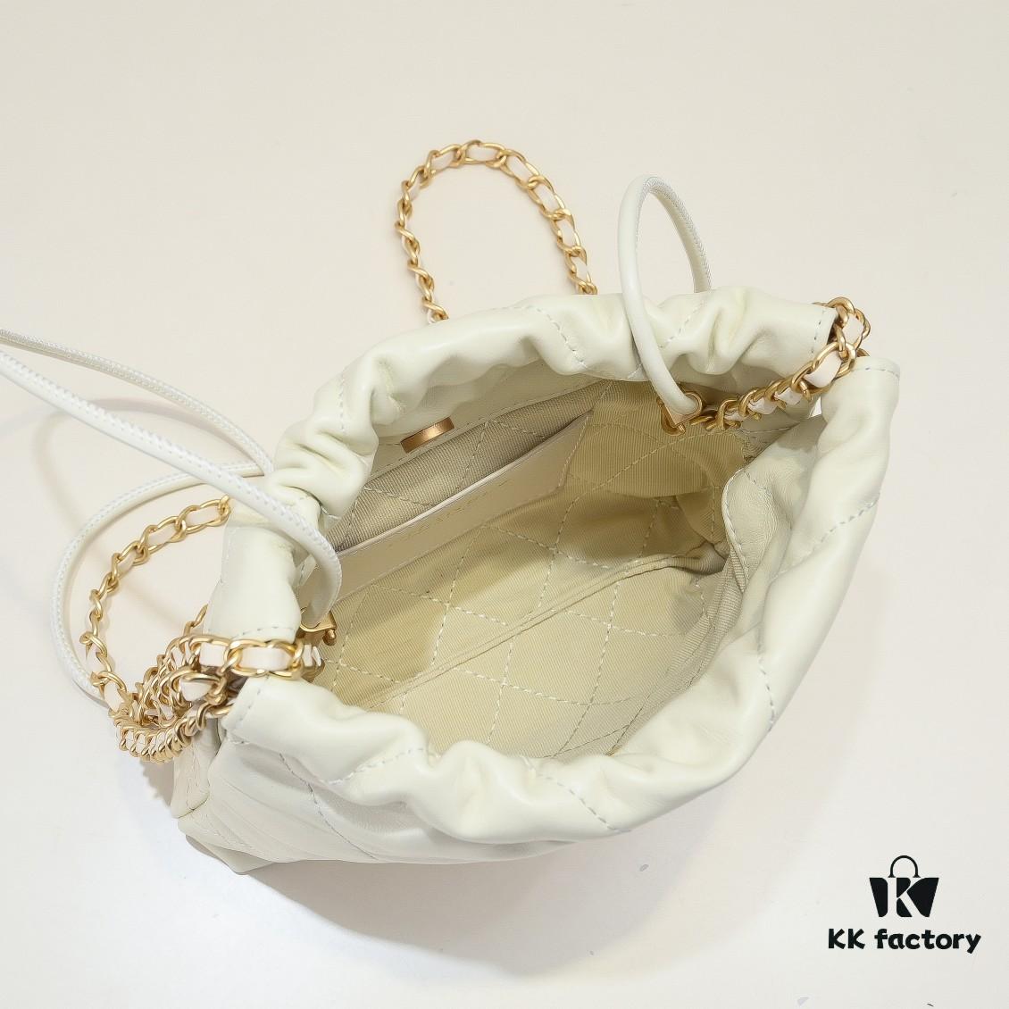 Chanel Mini 22 Bag in Classic Black from Spring/Summer 2023 Collection