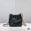 Chanel Mini 22 Bag in Classic Black from the Spring/Summer 2023 Collection