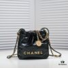 Chanel Mini 22 Bag in Classic Black from the Spring/Summer 2023 Collection