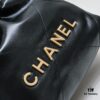 Chanel Mini 22 Bag in Classic Black from the Spring/Summer 2023 Collection