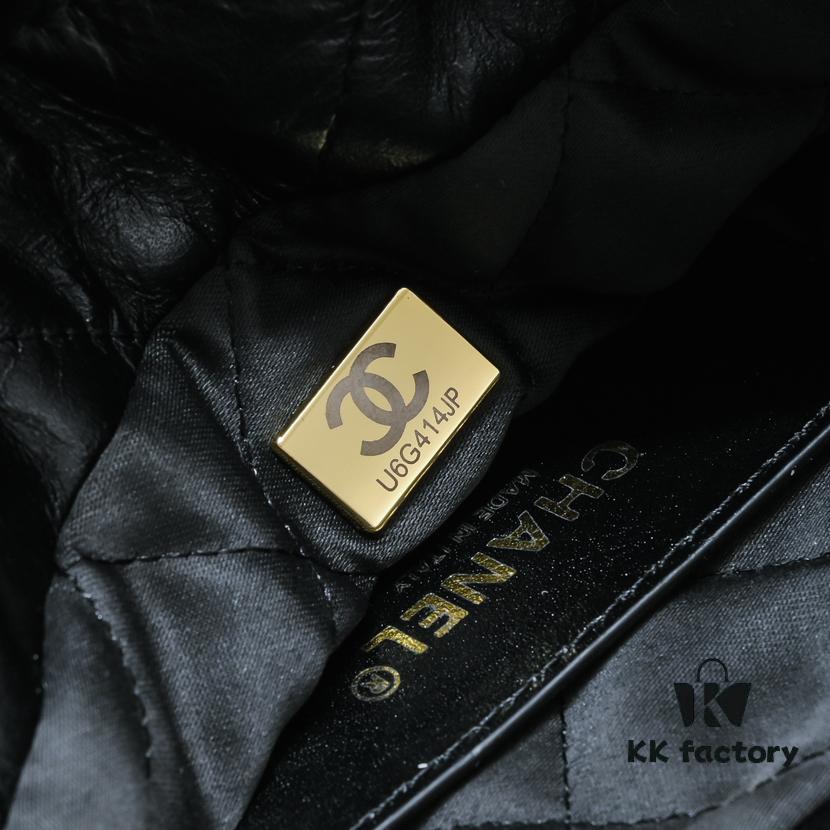 Chanel Mini 22 Bag in Classic Black from the Spring/Summer 2023 Collection