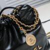 Chanel Mini 22 Bag in Classic Black from the Spring/Summer 2023 Collection