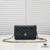 CHANEL WOC Classic Small Fortune Bag in Full Lambskin with Original Hardware