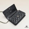CHANEL WOC Classic Small Fortune Bag in Full Lambskin with Original Hardware