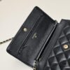 CHANEL WOC Classic Small Fortune Bag in Full Lambskin with Original Hardware