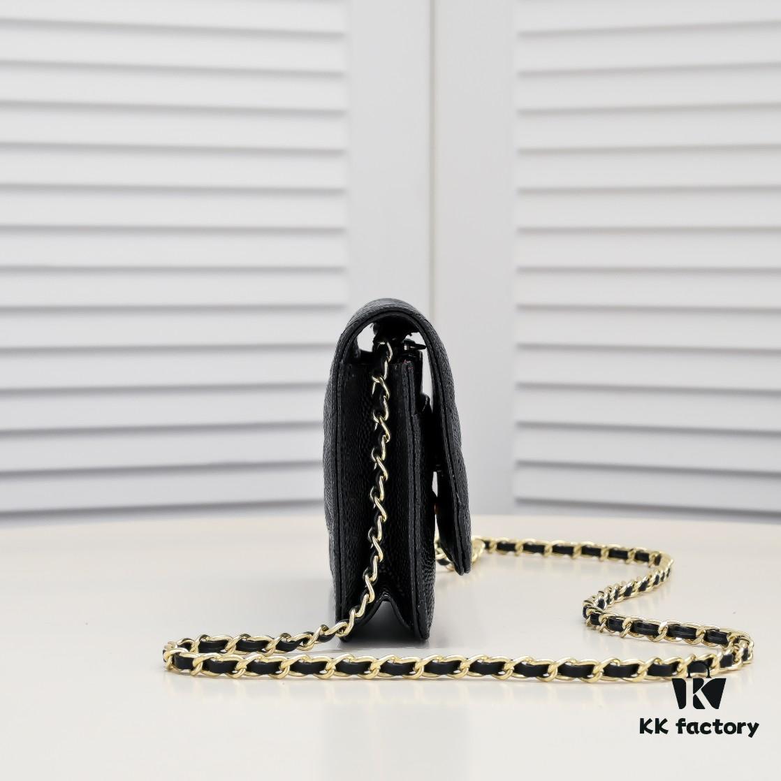 CHANEL WOC Caviar Classic Fortune Bag