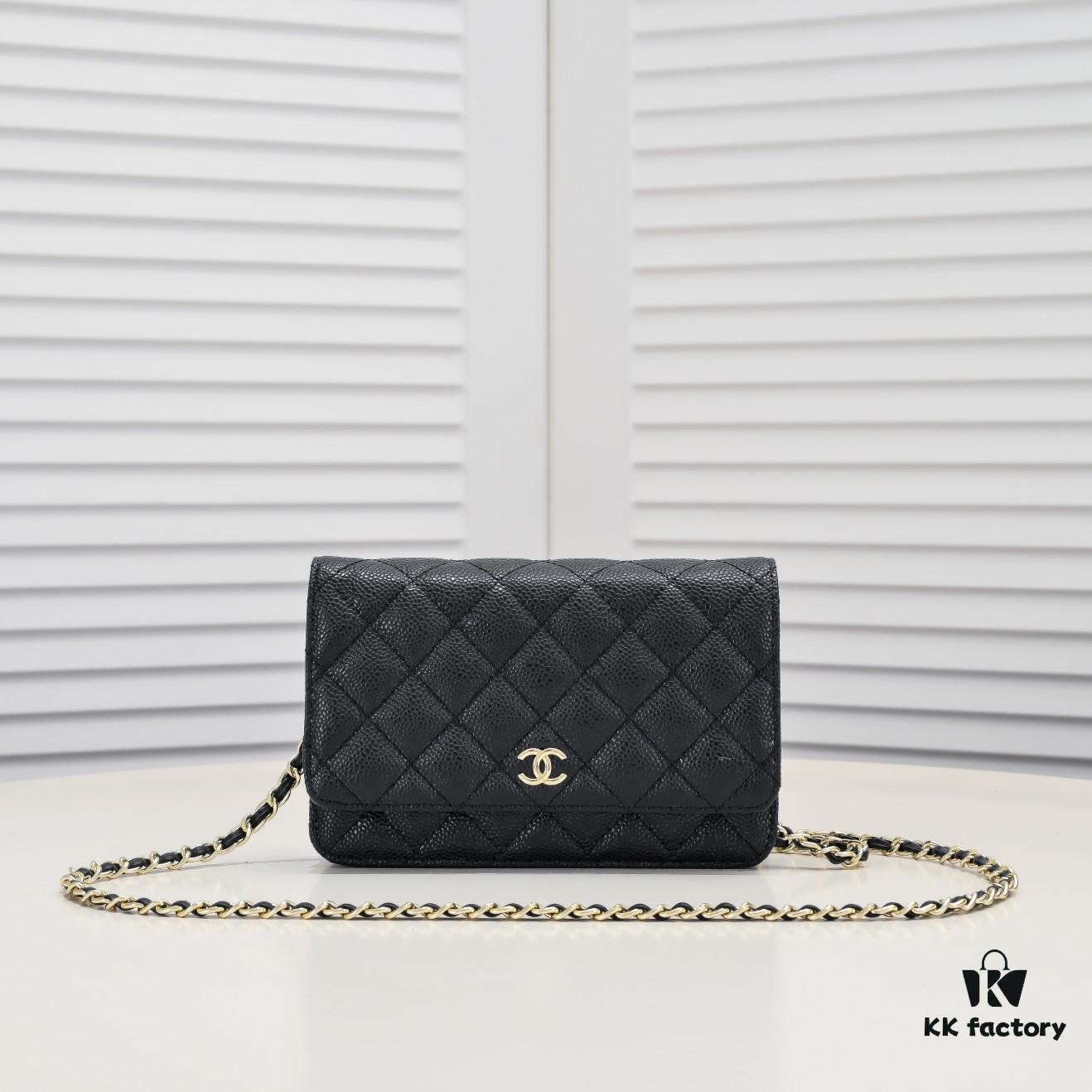 CHANEL WOC Caviar Classic Fortune Bag
