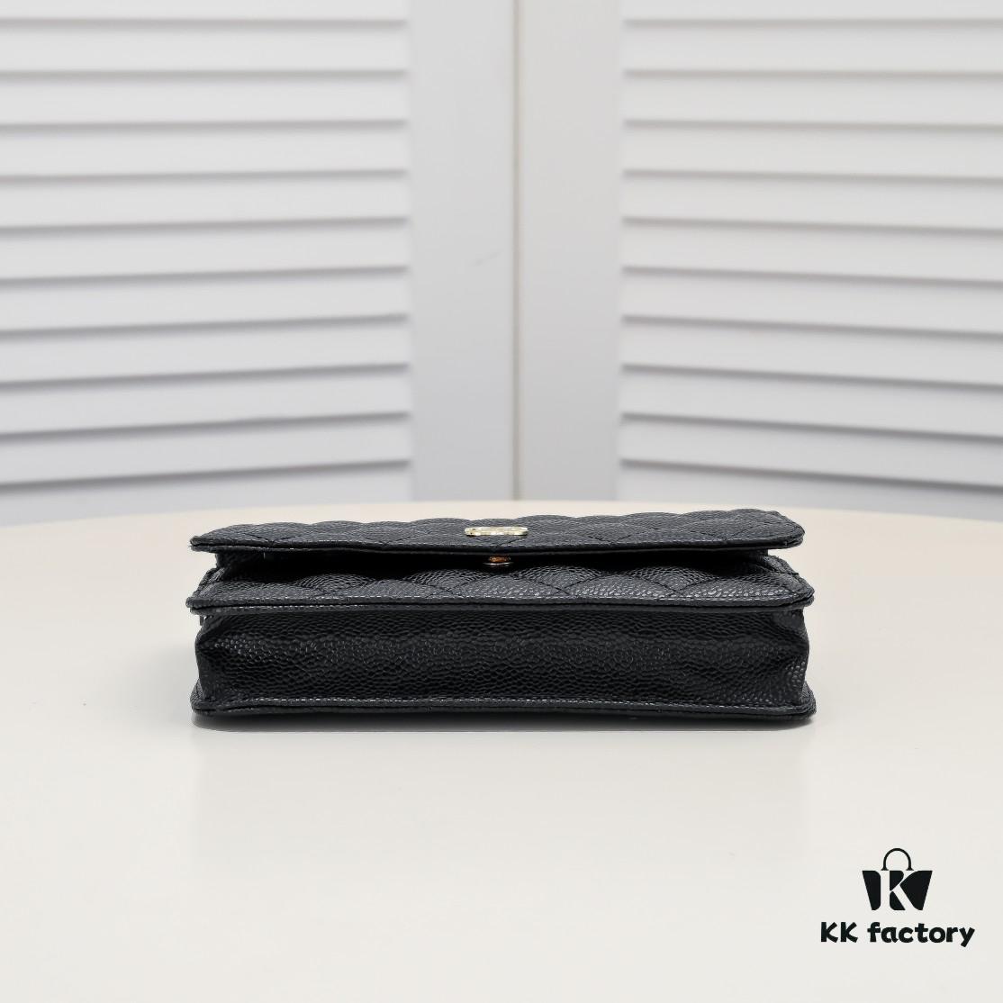 CHANEL WOC Caviar Classic Fortune Bag