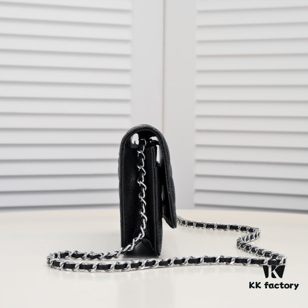 CHANEL WOC Caviar Classic Fortune Bag