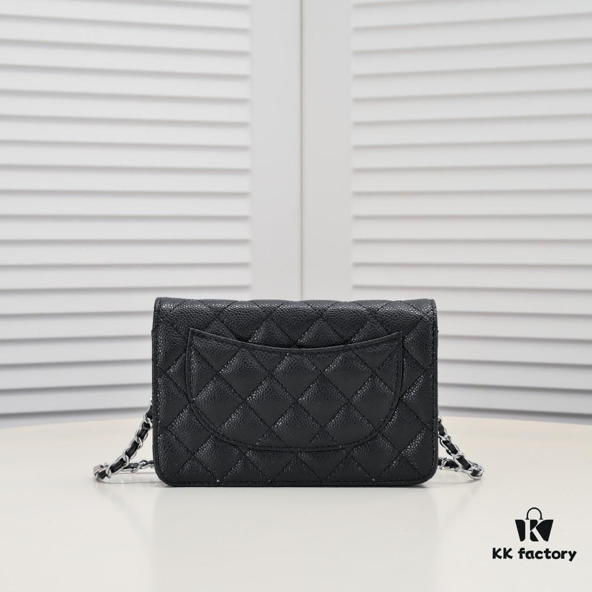 CHANEL WOC Caviar Classic Fortune Bag