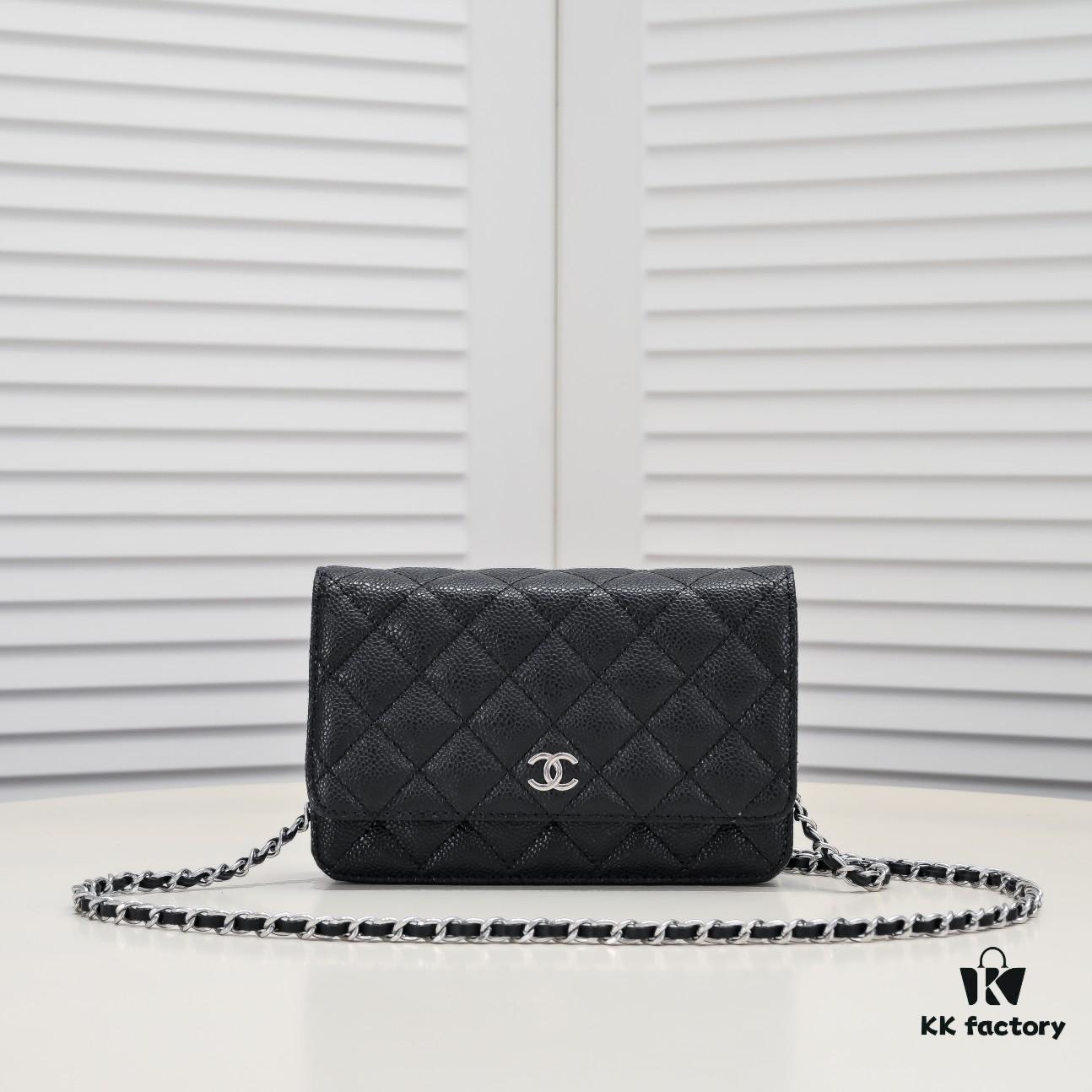 CHANEL WOC Caviar Classic Fortune Bag