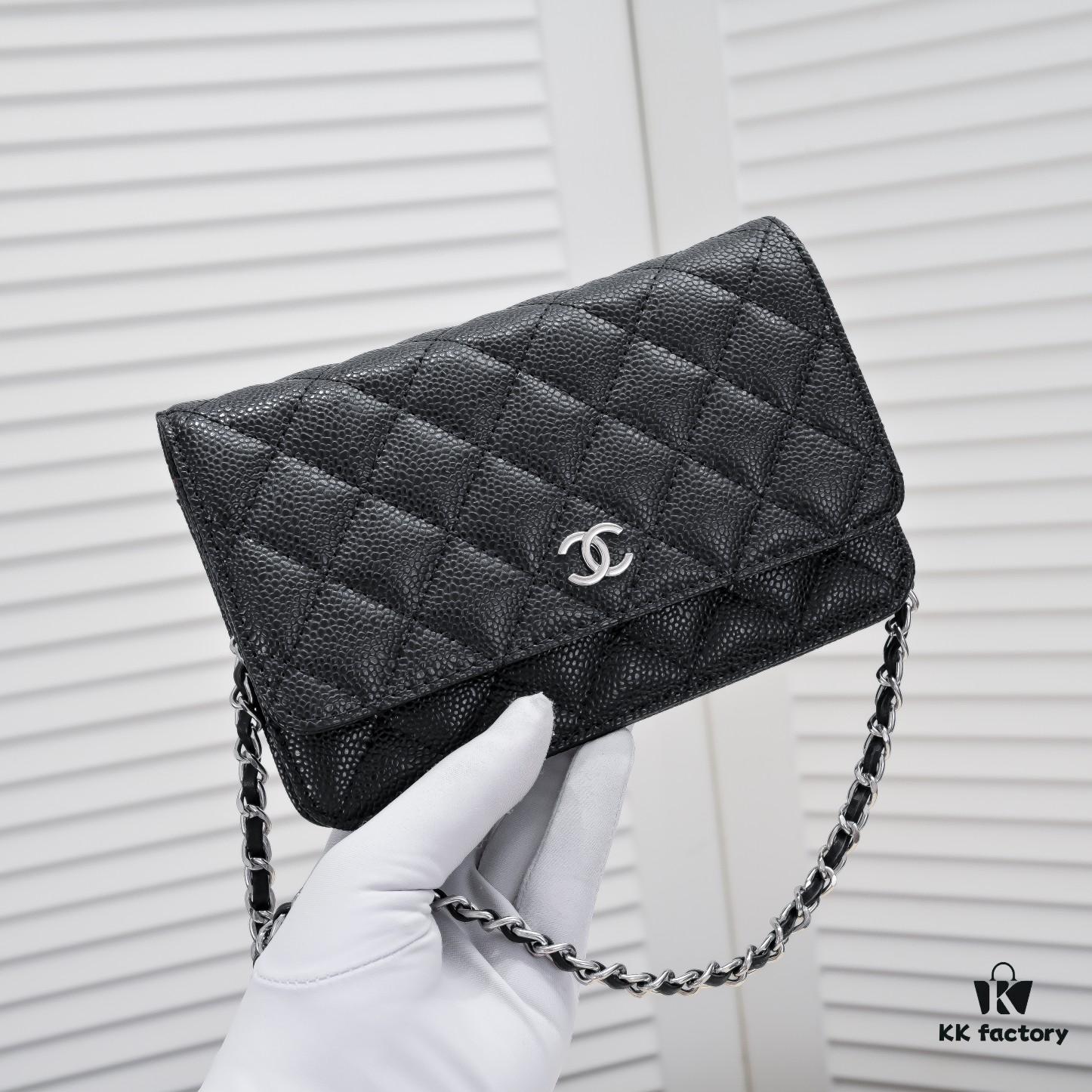 CHANEL WOC Caviar Classic Fortune Bag
