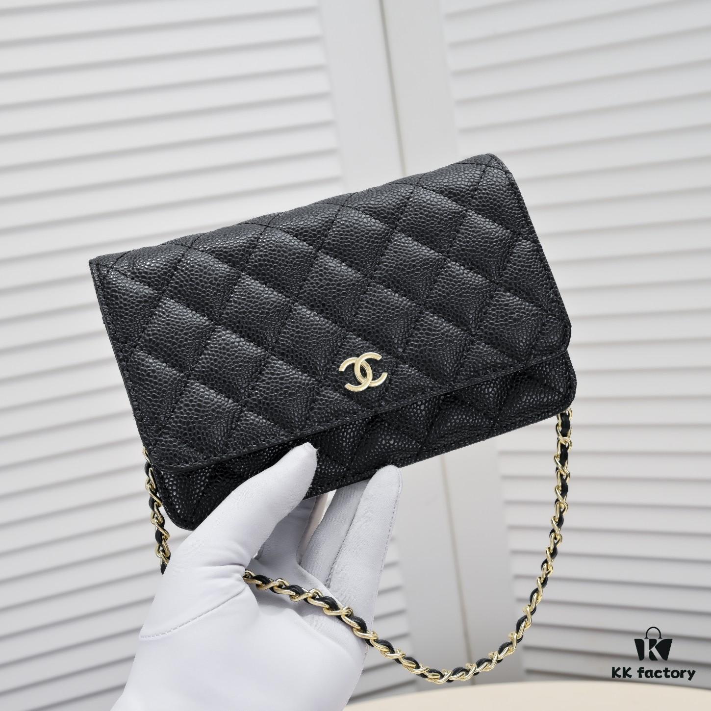 CHANEL WOC Caviar Classic Fortune Bag