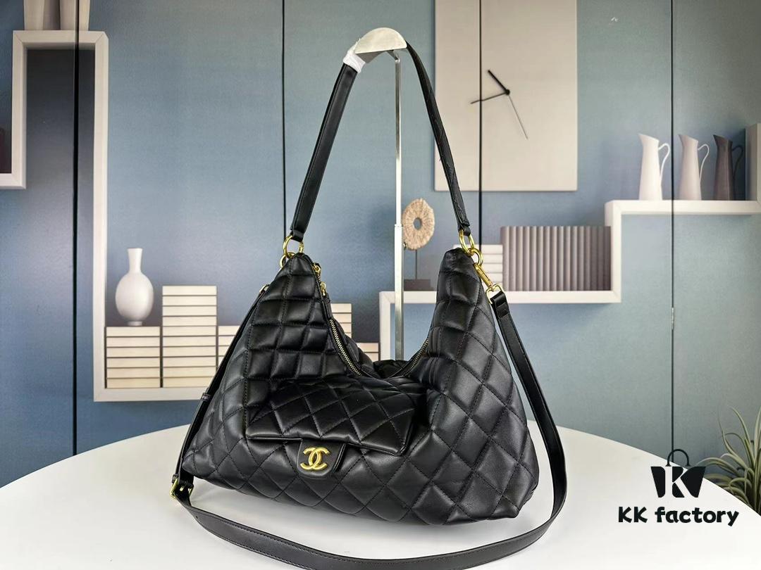 New Arrival Value-for-Money Chanel Hobo Bag Multi-Way Use