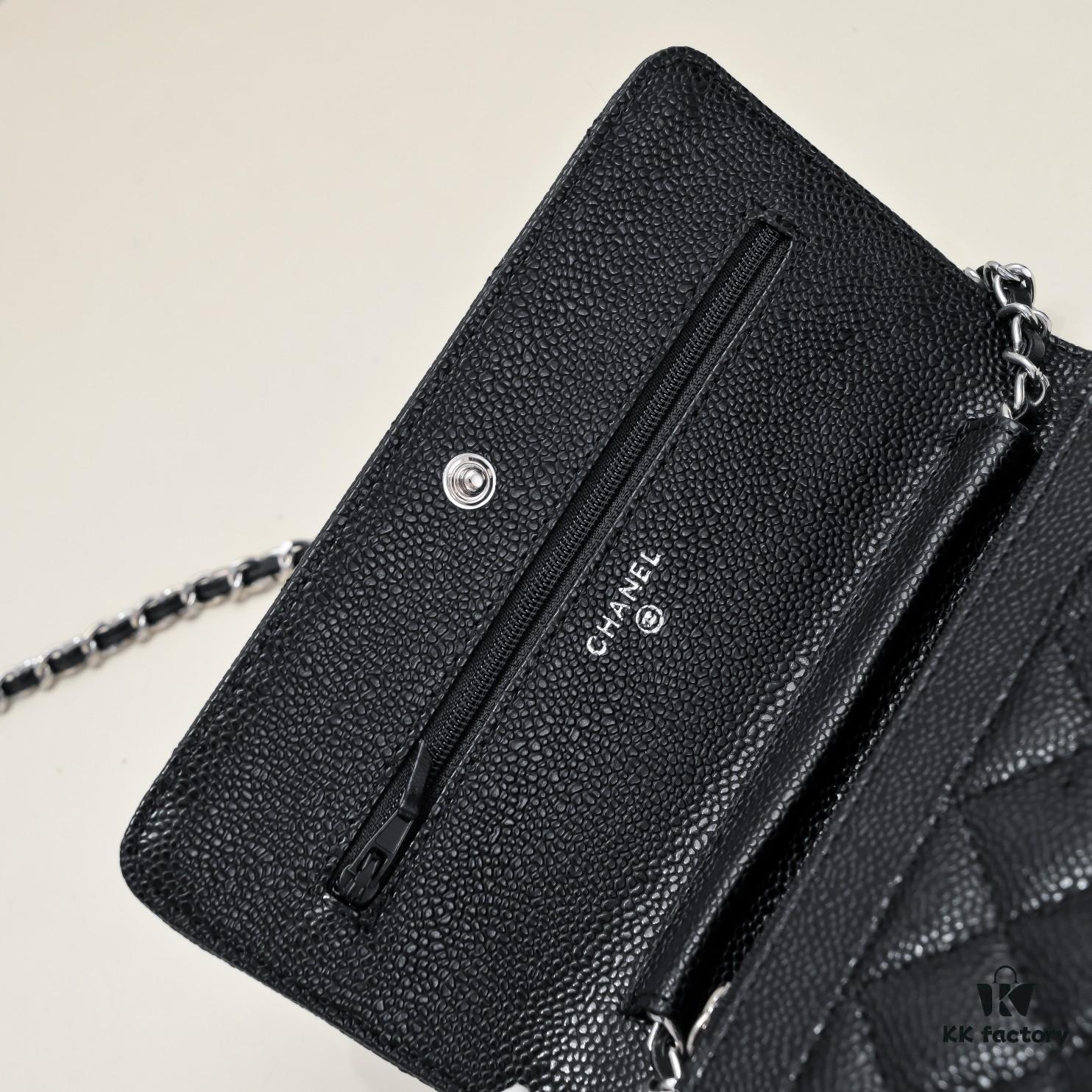 CHANEL WOC Caviar Classic Fortune Bag