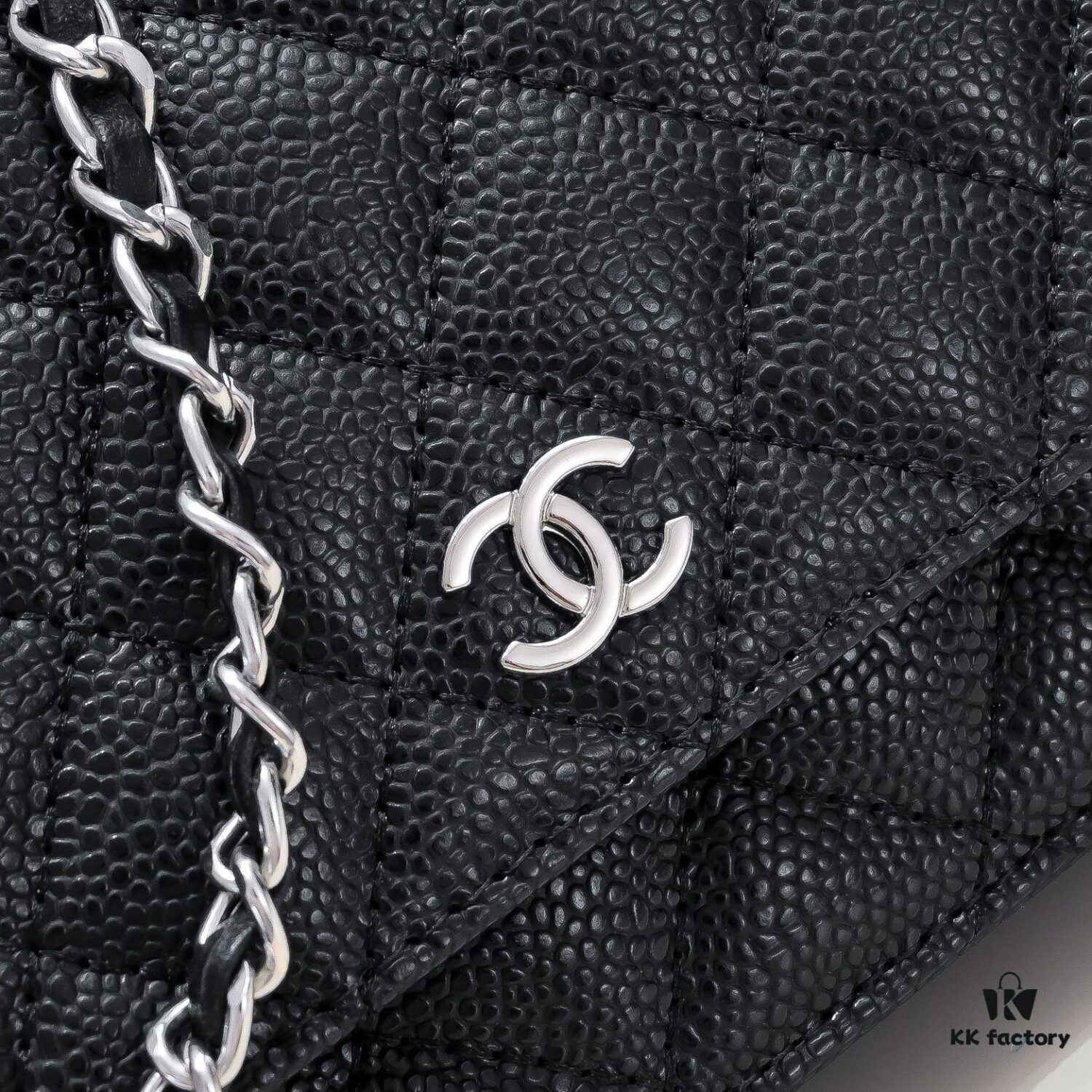 CHANEL WOC Caviar Classic Fortune Bag