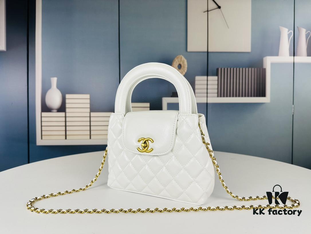 Newly Released 2023 Chanel Kelly Bag from the Highly Anticipated Fall/Winter 23K Collection – Mini and Regular Sizes Available