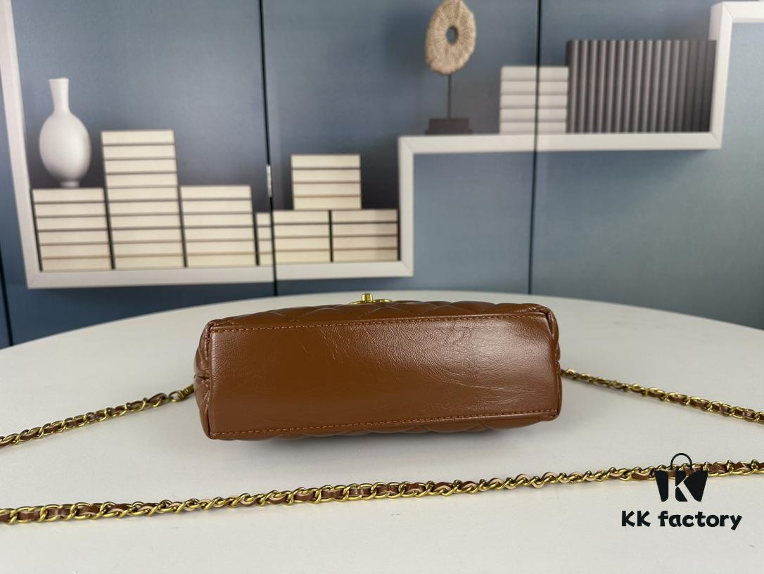 Newly Released 2023 Chanel Kelly Bag from the Highly Anticipated Fall/Winter 23K Collection – Available in Multiple Sizes