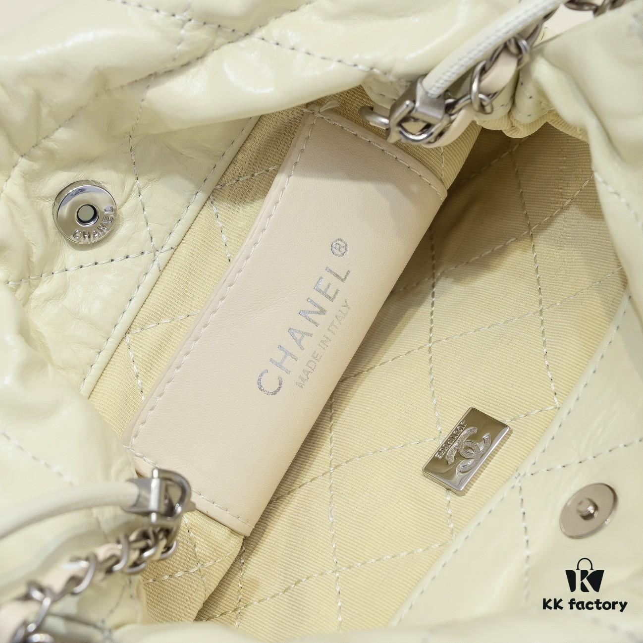 Chanel Mini 22 Bag in Classic Black from the Spring/Summer 2023 Collection