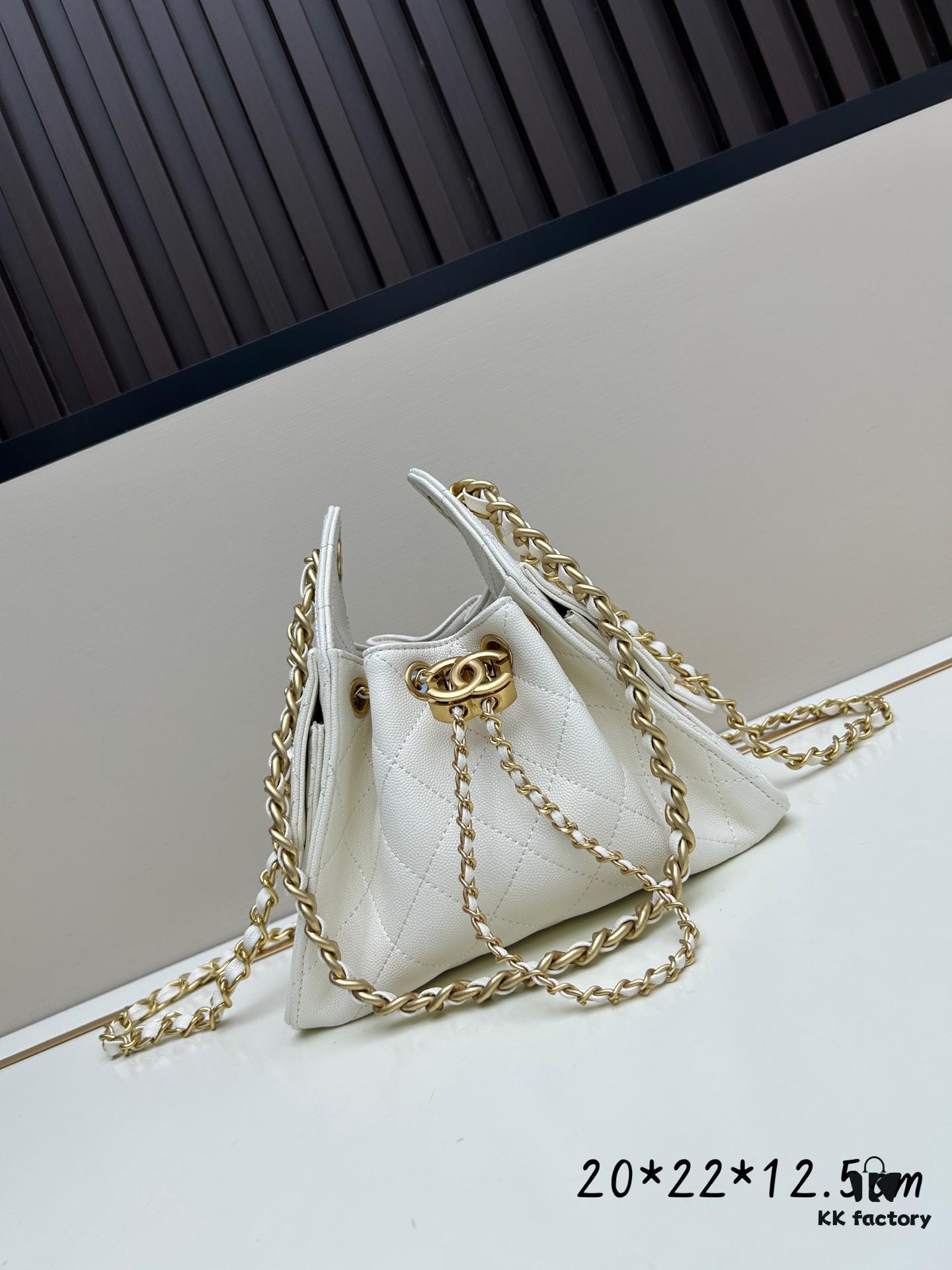 Mini Chanel 25C Hobo Bag in Suede with Matte Finish, Fringe Style Crossbody Bucket Bag with Vintage Coin Button Drawstring, Quilted Design, Black Gold Tone Hardware, Classic Chain Strap