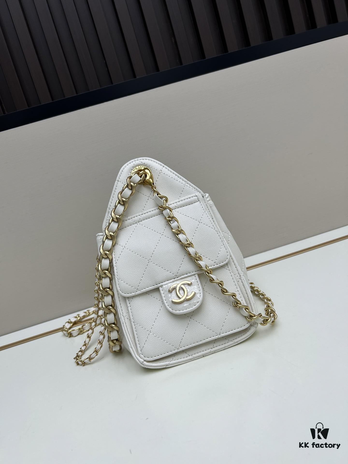 Mini Chanel 25C Hobo Bag in Suede Matte Finish - Vintage Coin Button Drawstring Bucket Bag with Quilted Pattern and Retro Black-Gold Chain