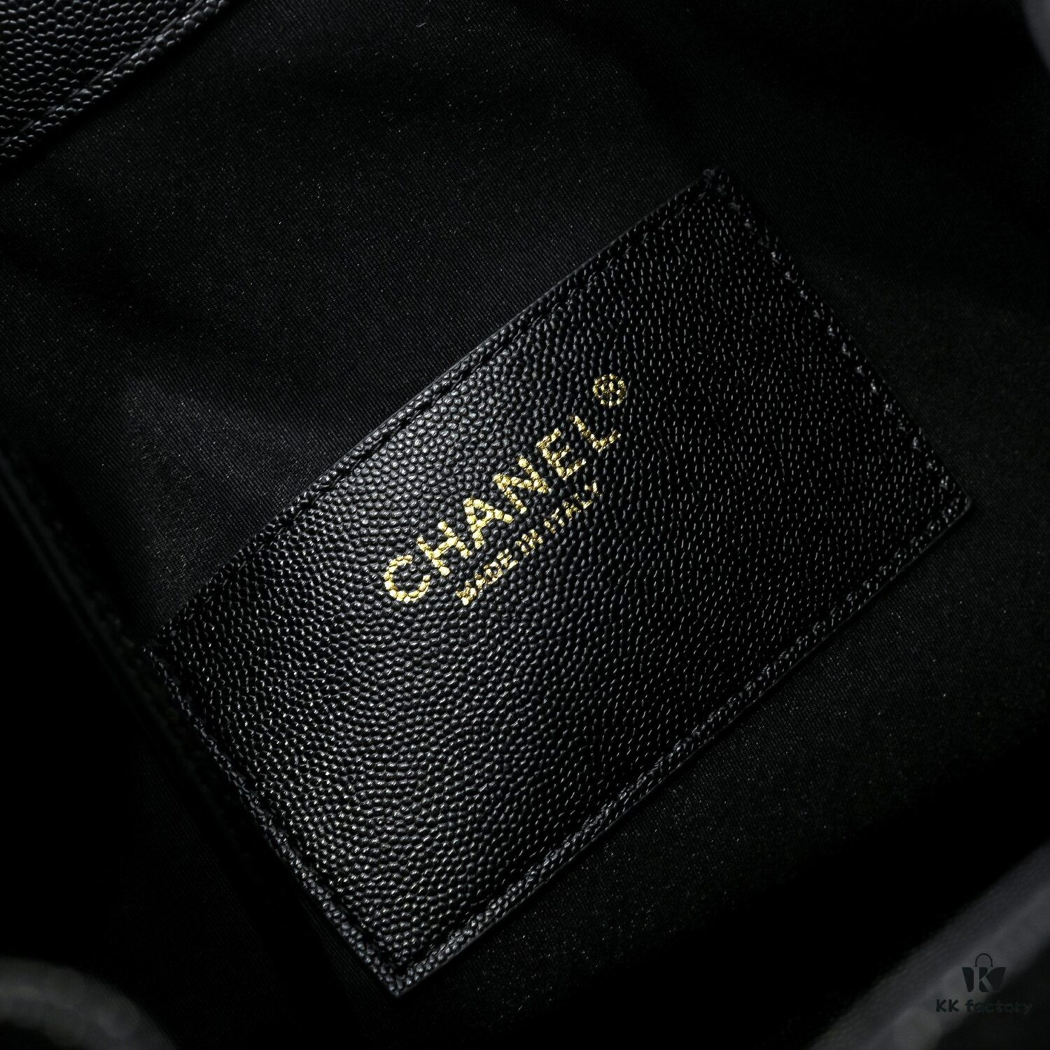 Large Upgraded Chanel 25C Hobo Bag in Quilted Calfskin with Vintage Gold-Tone Buckle Drawstring Bucket Design, Rhombus Stitching, Retro Black and Gold, Classic Chain Detail