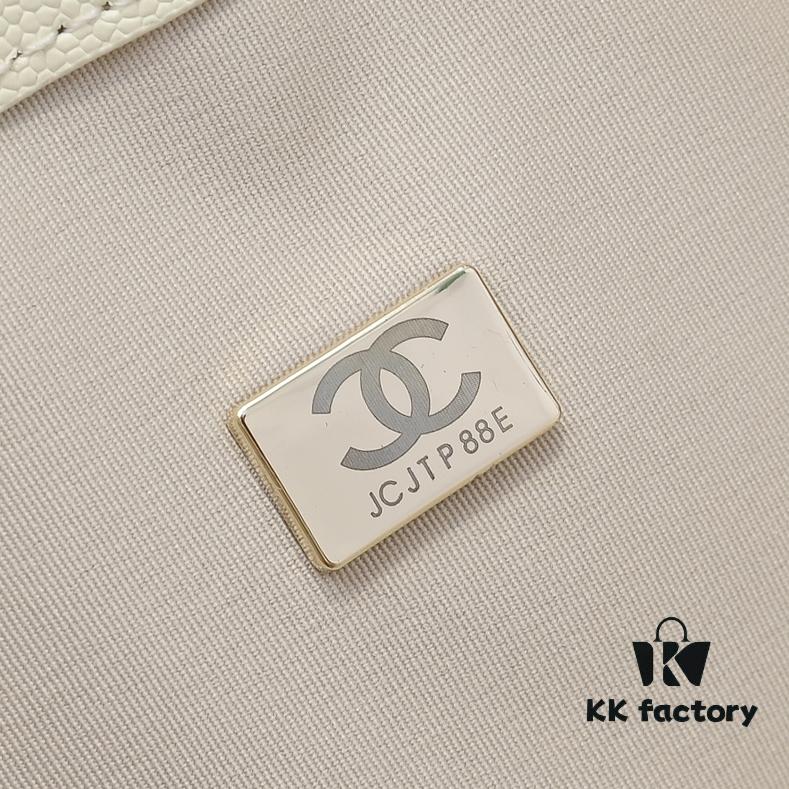 Large Upgrade Version Chanel 25C Hobo Bag in Quilted Calf Leather - Vintage Bucket Shoulder Bag with Coin Toggle Drawstring, Diamond Stitching, Retro Black-Gold Tone, Classic Chain Design