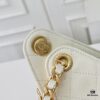 Upgraded Chanel 25C Hobo Bag in Quilted Calfskin - Vintage Hip Bag, Small Bucket Bag with Retro Gold Coin Toggle Drawstring, Diamond Quilting, and Classic Chain Design