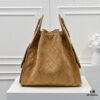 Large Upgraded Chanel 25C Hobo Bag in Suede Calfskin - Vintage Bucket Bag with Drawstring Closure, Quilted Diamond Pattern, Retro Gold-Tone Hardware and Classic Chain Design