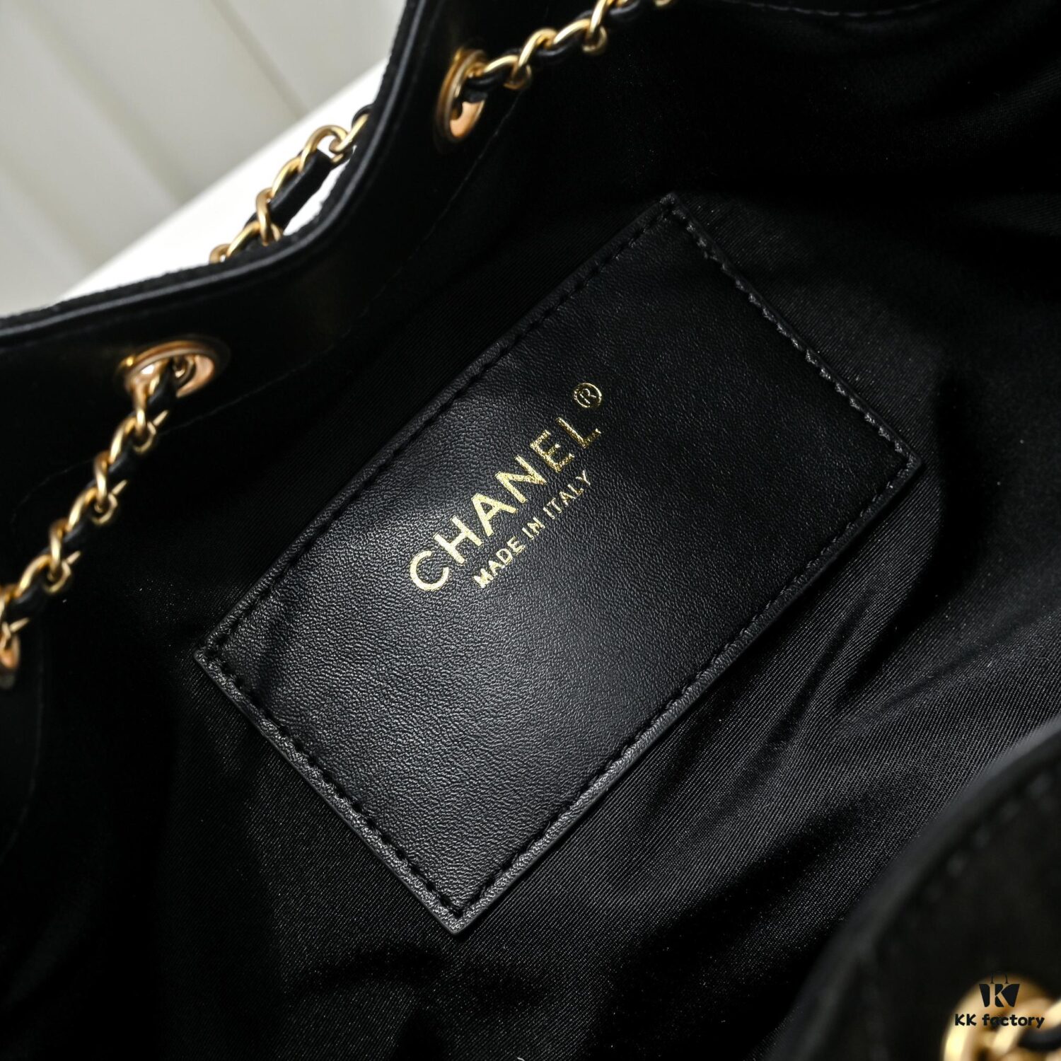 Upgraded Chanel 25C Hobo Bag in Sanded Calfskin - Mini Fringe Shoulder Bag with Vintage Coin Toggle Drawstring, Quilted Design, Retro Black and Gold Hardware, Classic Chain Detail