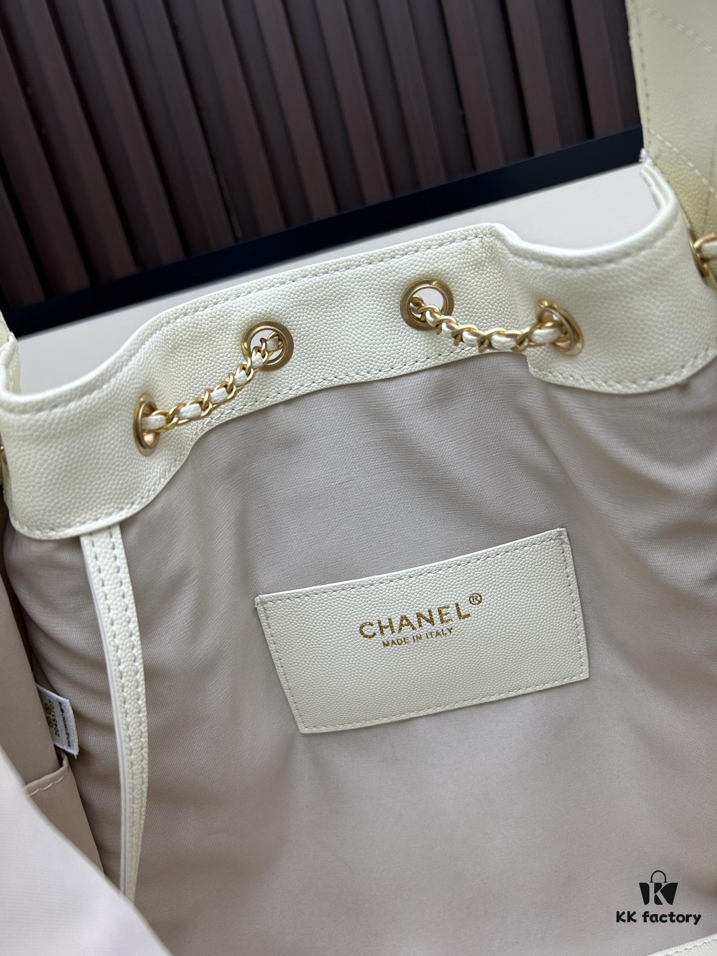 Large Vegan Leather, Suede-Like Texture, Upgraded Version of Chanel 25C Style Hobo Bag, Vintage-Inspired Bucket Bag with Drawstring Closure, Quilted Diamond Pattern, Retro Gold-Tone Hardware, Classic Chain Design