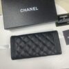 CHANEL Le Boy Long Wallet - Model A80286, Calfskin Leather with Hardware, Authentic Quality, Complete Packaging