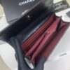 CHANEL Le Boy Long Wallet - Model A80286, Calfskin Leather with Hardware, Authentic Quality, Complete Packaging