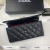 CHANEL Le Boy Long Wallet - Model A80286, Calfskin Leather with Hardware, Authentic Quality, Complete Packaging
