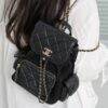CHANEL 25S Spring/Summer Bestseller Series Mesh Netting Backpack