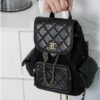 CHANEL 25S Spring/Summer Bestseller Series Mesh Netting Backpack