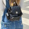 CHANEL 25S Spring/Summer Best-Selling Series Mesh Netting Backpack