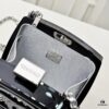 Limited Edition CHANEL Diamond Powder Case - Sparkling and Elegant, A Must-Have Fashion Accessory