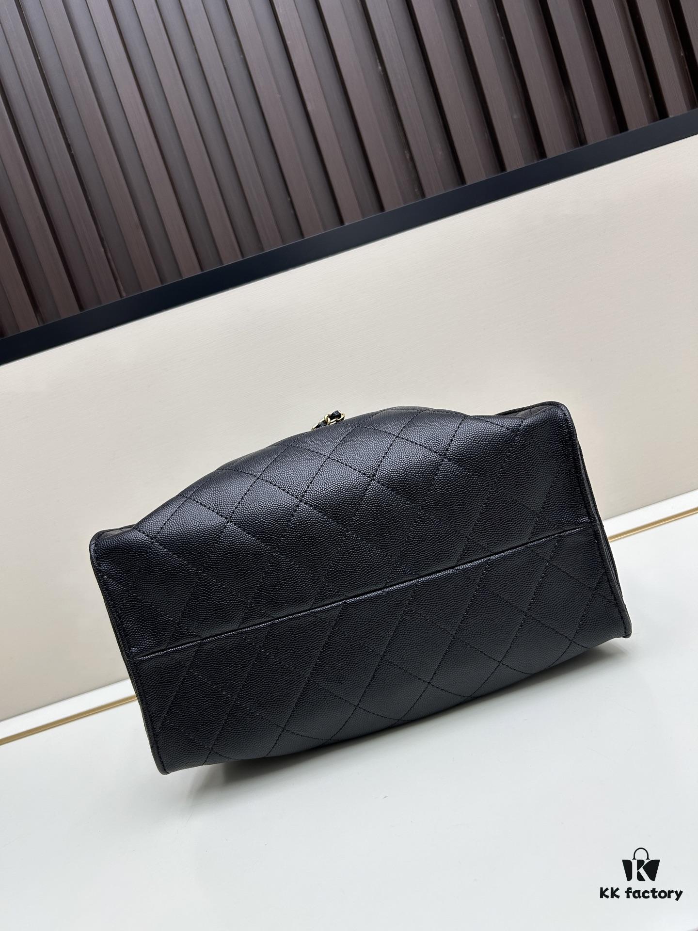 Upgraded Chanel 25C Hobo Bag in Quilted Calfskin - Mini Vintage Drawstring Bucket Bag with Retro Gold Buckle, Diamond Stitching, and Classic Chain Design