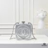Limited Edition CHANEL Diamond Powder Case - Sparkling and Elegant, A Must-Have Fashion Accessory