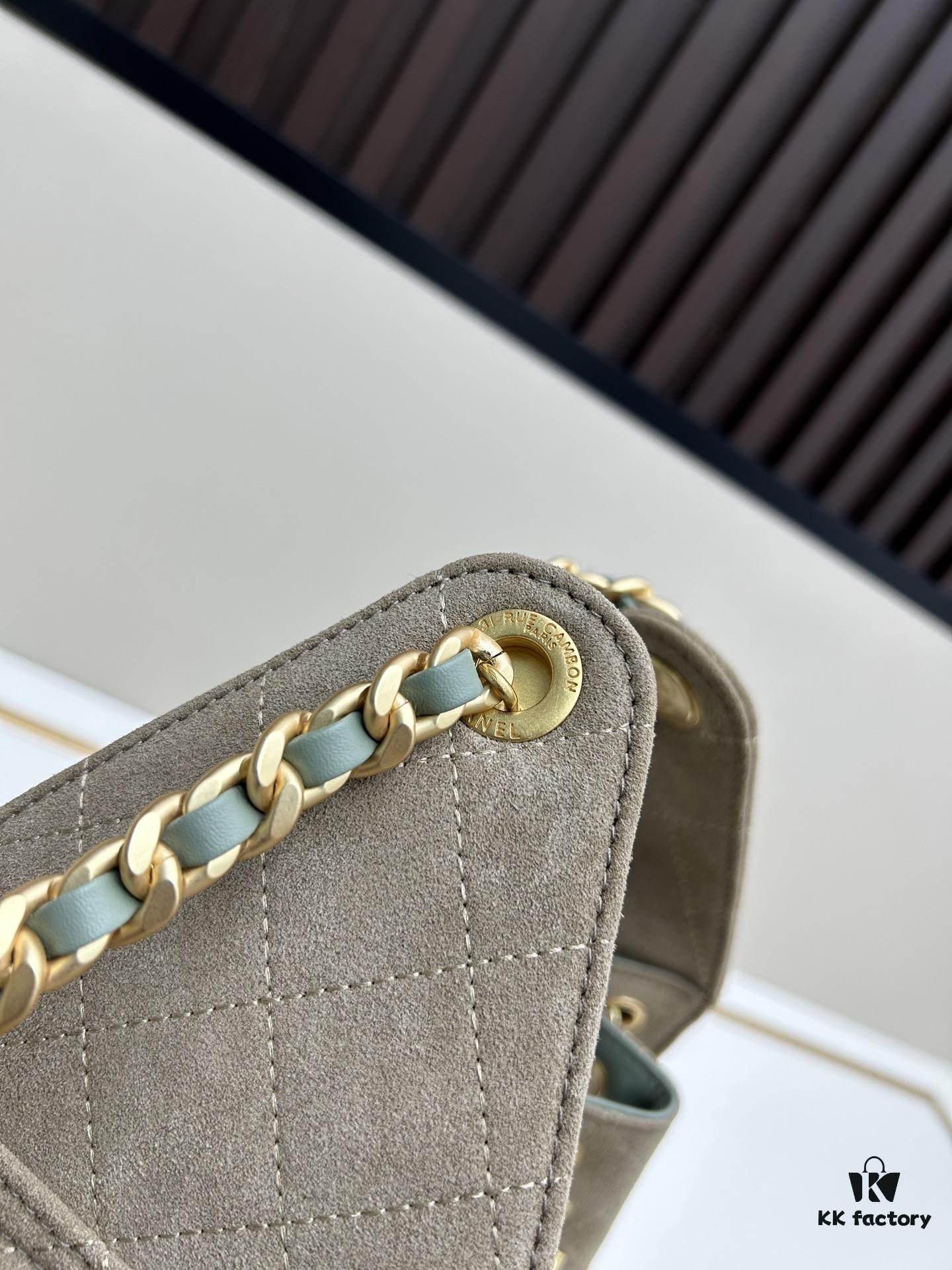 Upgraded Chanel 25C Style Hobo Bag in Quilted Calf Leather - Mini Bucket Shoulder Bag with Vintage Gold-Tone Buckle and Drawstring Closure, Chevron Stitching, Retro Black-Gold Accents, Elegant Chain Design