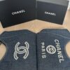 CHANEL VINTAGE Pearl Denim