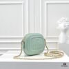 CHANEL 25C Pre-Spring Vacation Collection Gold Mini Camera Bag