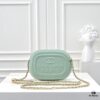 CHANEL 25C Pre-Spring Vacation Collection Gold Mini Camera Bag