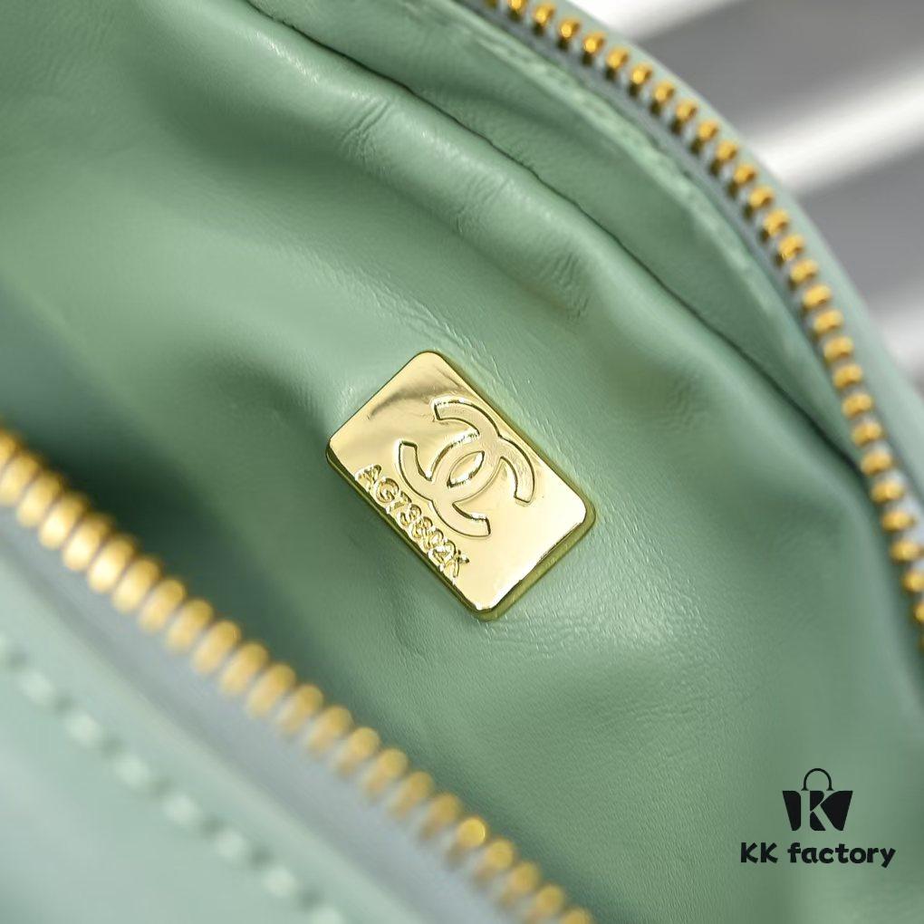 CHANEL 25C Pre-Spring Vacation Collection Gold Mini Camera Bag