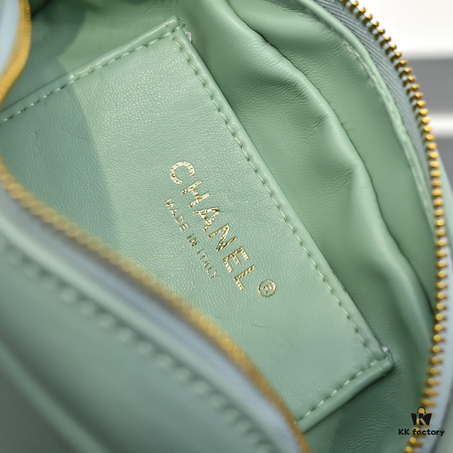 CHANEL 25C Pre-Spring Vacation Collection Gold Mini Camera Bag