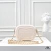 CHANEL 25C Pre-Spring Vacation Collection. Gold Mini Camera Bag